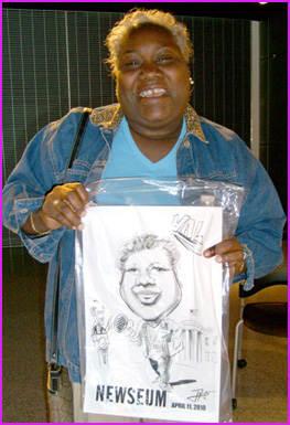 Washington DC Caricature Artists